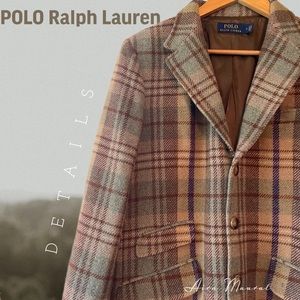 Polo Ralph Lauren Plaid Blazer